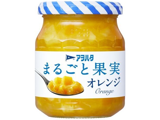 Aohata Whole Orange Juice, 250g (Special Order Item) [Purchase 12] [Please allow time for delivery]