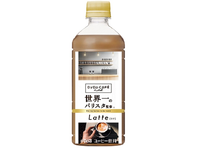 Dydo Cafe Labo Latte P500ml [This Month's Special Drink] Special Order Item [Purchase Quantity: 24]