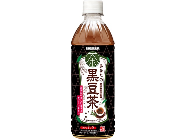 Sangaria Your Black Bean Tea, 500ml (Special Order Item) [Purchase Quantity: 24]