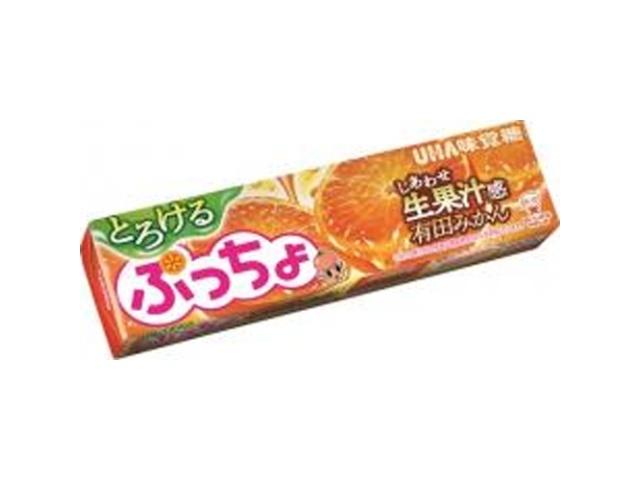 Mikakuto Puccho ST Melty Arita Mandarin Oranges, 10 pieces (Purchase 10 pieces)
