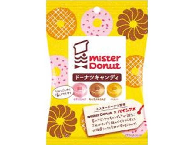 Pineapple Donut Candy 75g (Purchase 6)