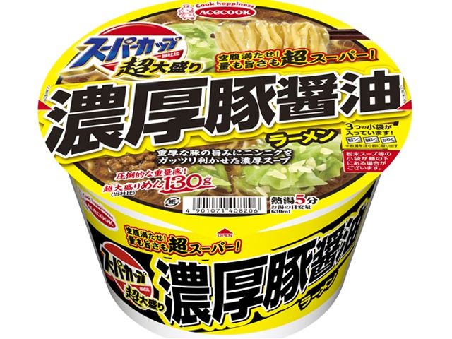 Ace Extra Large Super Rich Pork Soy Sauce (Special Order Item) [Purchase 12]
