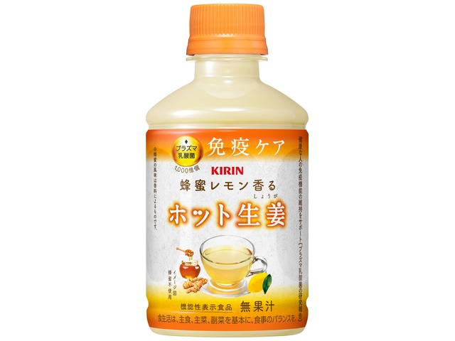 Kirin Honey Lemon Scented Hot Ginger P 280ml (Special Order Item) [Purchase Quantity: 24]