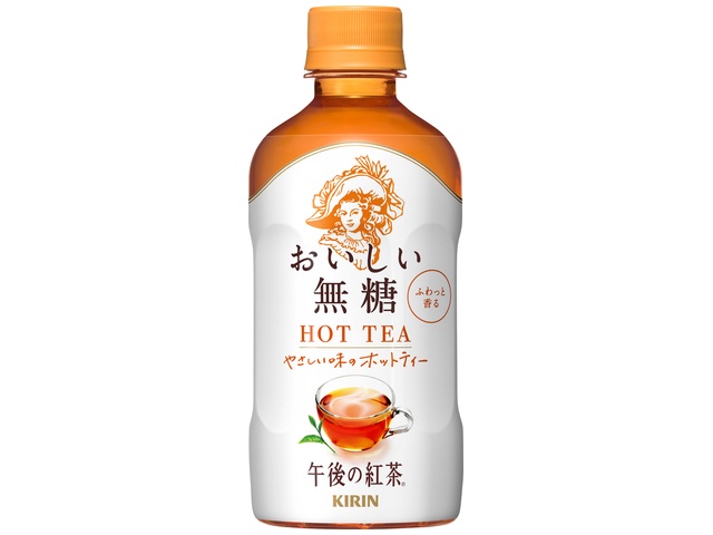 Afternoon Tea Delicious Unsweetened Hot Tea, 400ml (Special Order Item) [Purchase Quantity: 24]