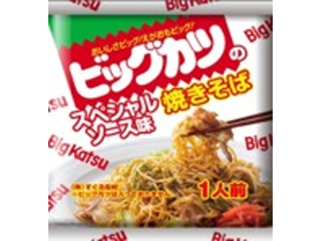 Suguru Big Cutlet Yakisoba Special Sauce Flavor (30 pieces)