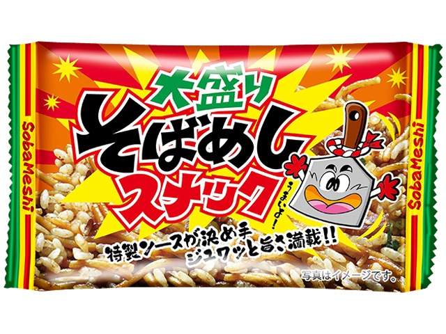 Yaokin Large Soba Rice Snacks 14g (Purchase Quantity: 24)