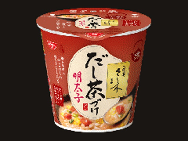Nissin Gion Sasaki Supervised Nissin Dashi Chazuke Mentaiko  [Purchase 6]
