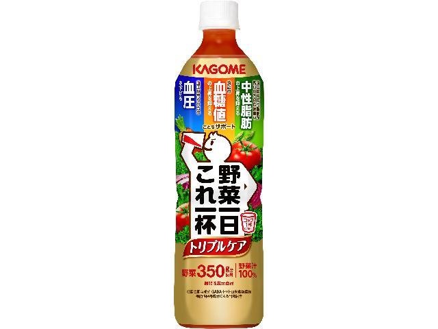 Kagome One Cup of Vegetables a Day Triple Care 720ml (Special Order Item) [Purchase 15]