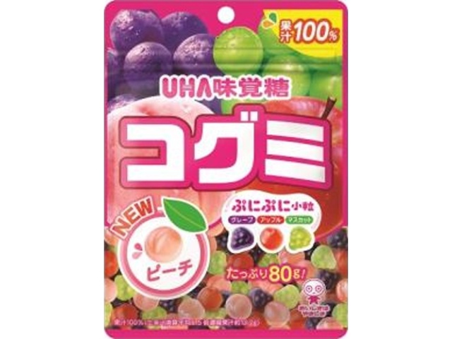 Mikakuto Kogumi Fruit Assortment, 80g (80 count)