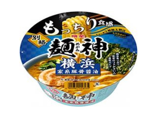 Myojo Bekkaku Menshin Yokohama Iekei Tonkotsu Soy Sauce Noodles (Special Order Item) [Purchase 12]