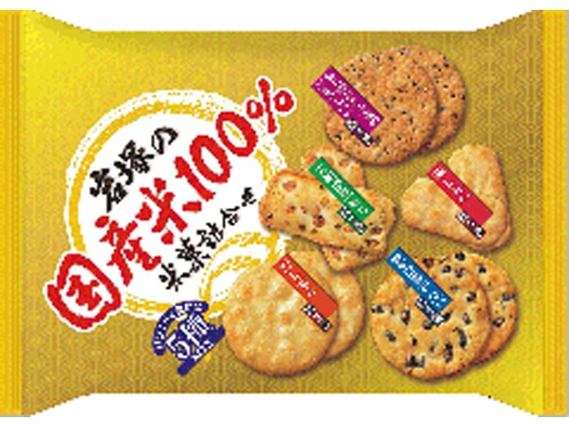 Iwatsuka 100% Domestic Rice Assortment [Purchase 10]