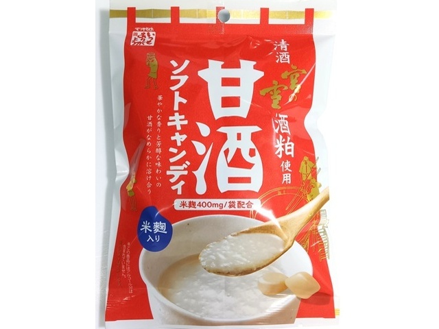 Matsuya Miyanoyuki Amazake Soft Candy 90g (Special Order Item) [Purchase 10]