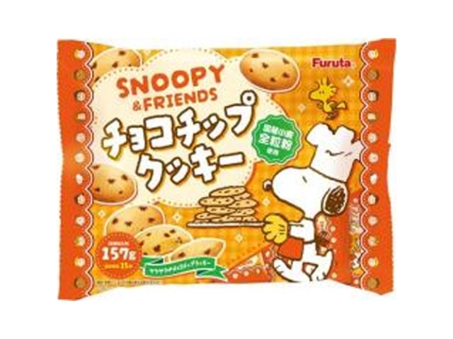 Furuta Chocolate Chip Cookies Snoopy & Friends (Special Order Item) [Purchase Quantity: 28]