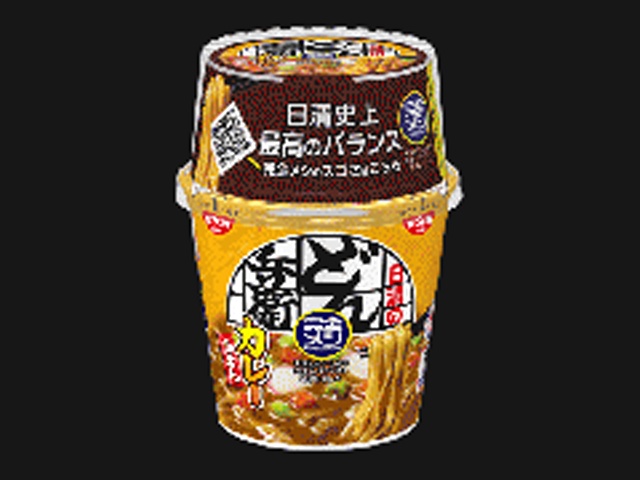 Nissin Donbei Curry Udon (6 pieces)