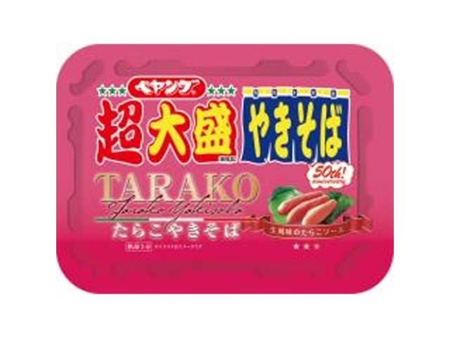 Peyoung Extra Large Tarako Yakisoba (Special Order Item) [Purchase Quantity: 24]