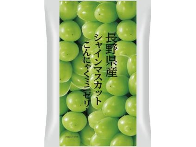 Yokowo Nagano S Muscat Konjac Jelly 500g (Special Order Item) [Purchase 12]