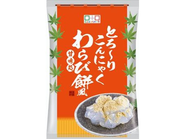 Yokoo Thick Konjac Warabimochi Style 500g (Special Order Item) [Purchase 12]
