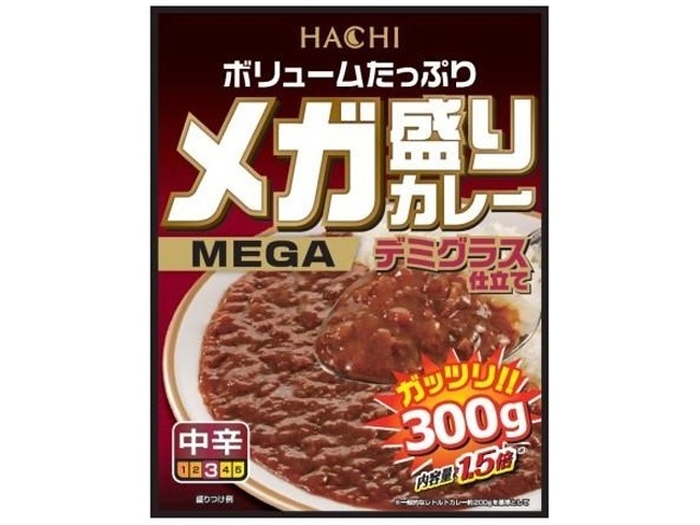 Hachi Foods Mega Curry Demi-Glace 300g (Special Order Item) [Purchase Quantity: 22]