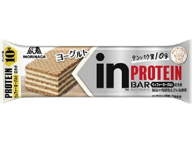 Morinaga In Bar Protein <Yogurt> 1 bar ＠ [Purchase quantity: 12]