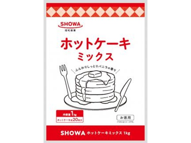 Showa Pancake Mix, 1kg (Purchase of 10)