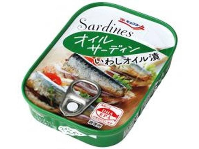 Kyokuyo Oil Sardines, 80g [This Month's Special: Bottled/Canned] Special Order Item [Purchase 60]