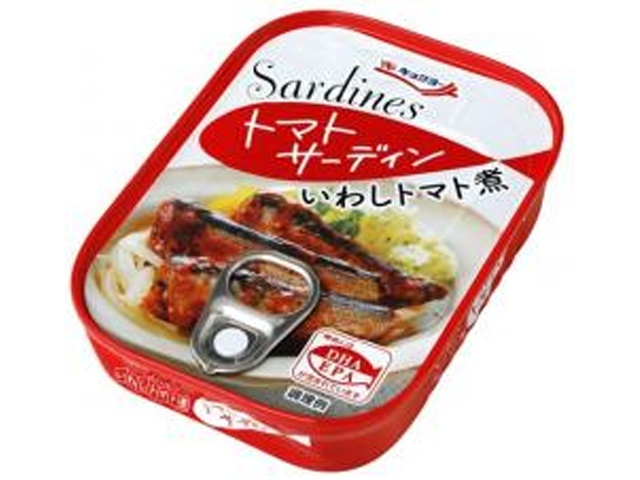 Kyokuyo Tomato Sardines, 80g [This Month's Special: Bottled/Canned] [Special Order Item] [Purchase 60]