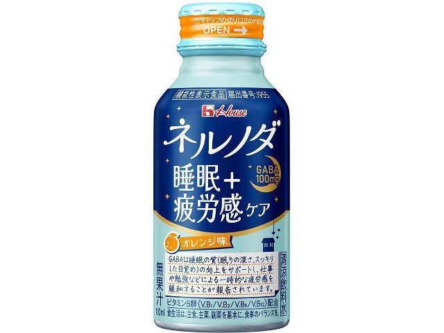 House Wellness Foods Nerunoda Sleep + Fatigue Care Can, 100ml (Special Order Item) [Purchase Quantity: 30]
