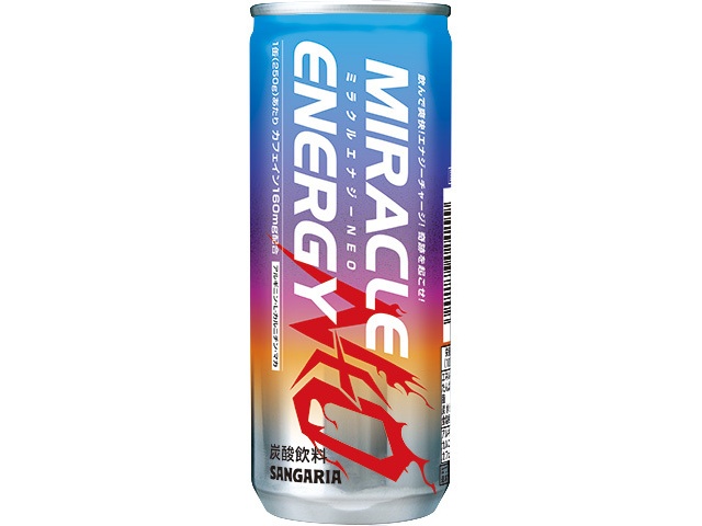 Sangaria Miracle Energy NEO Can 250g (Purchase 30)