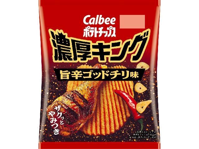 Calbee Potato C Rich King Spicy God Chili 52g (Special Order Item) [Purchase 12]