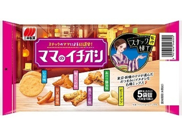 Sanko Seika Mama no Ichisushi 108g (Purchase 12)