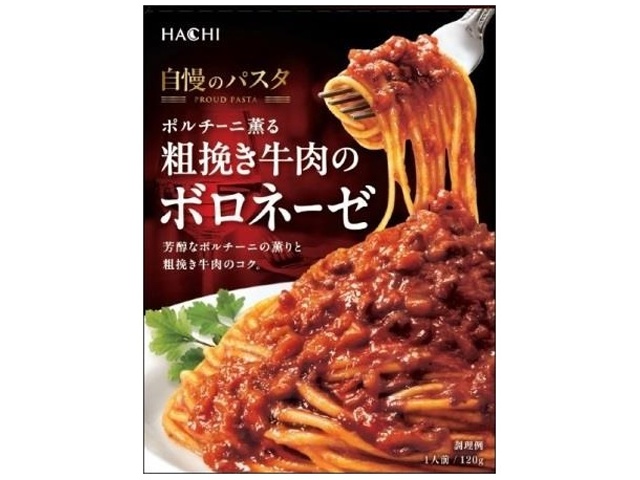 Hachi Foods Coarse Ground Beef Bolognese, 120g (Pack of 20)