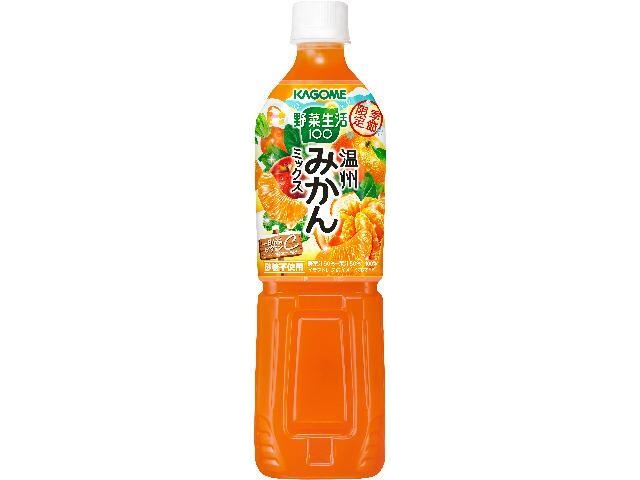 Kagome Vegetable Life Unshu Mandarin Mix 720ml (Special Order Item) [Purchase 15]