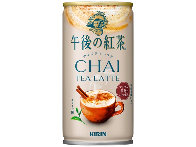 Afternoon Tea Chai Tea Latte, H&C Can, 185g (Special Order Item) [Purchase Quantity: 30]