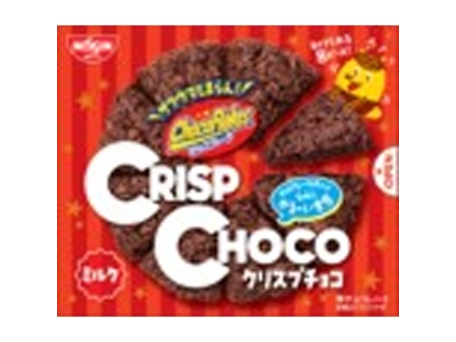 Cisco Crisp Chocolate 8 pieces  [Purchase quantity: 14 pieces]