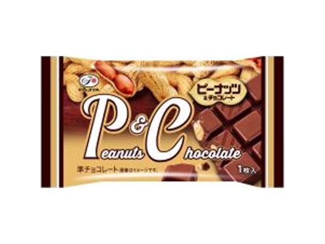 Fujiya Peanuts & Chocolate 1 piece  [Purchase 8 pieces] [Limited quantity] ％