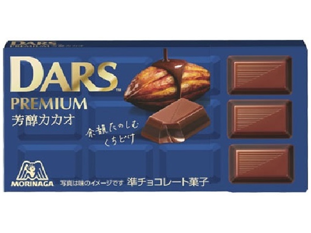 Morinaga Dozen Premium <Fragrant Cacao> 12 pieces [Purchase 10]