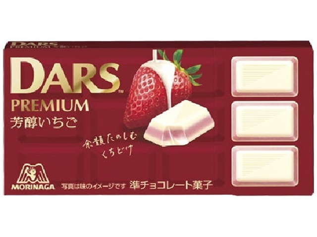 Morinaga Dozen Premium "Fragrant Strawberry" 12 pieces [Purchase 10]