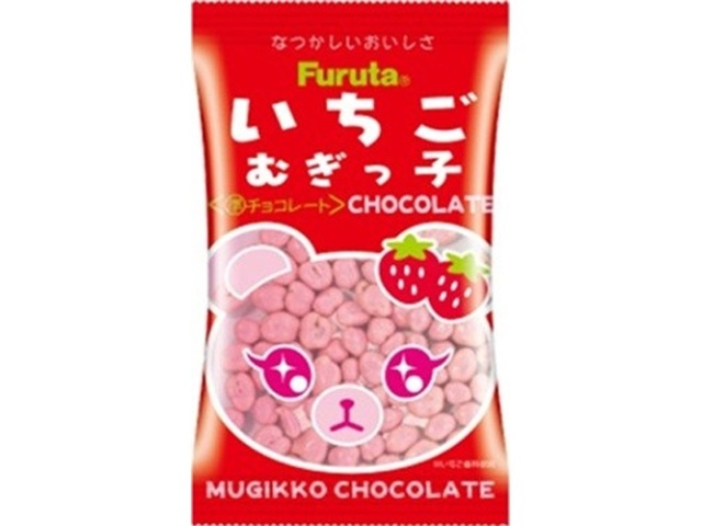 Furuta Strawberry and Barley Chocolate (20 pieces)