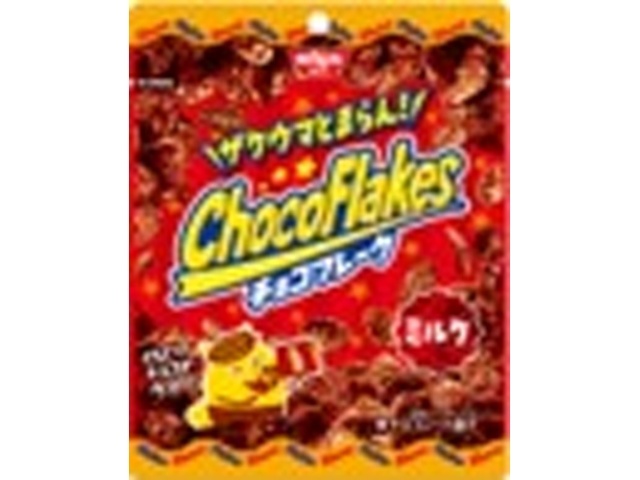Cisco Chocolate Flakes Milk 38g (Purchase 14 pieces)