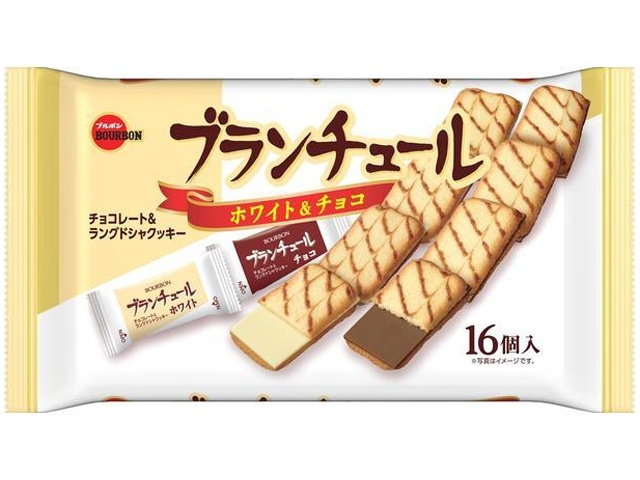 Bourbon Blancheur 16 pieces [Purchase quantity: 12 pieces]