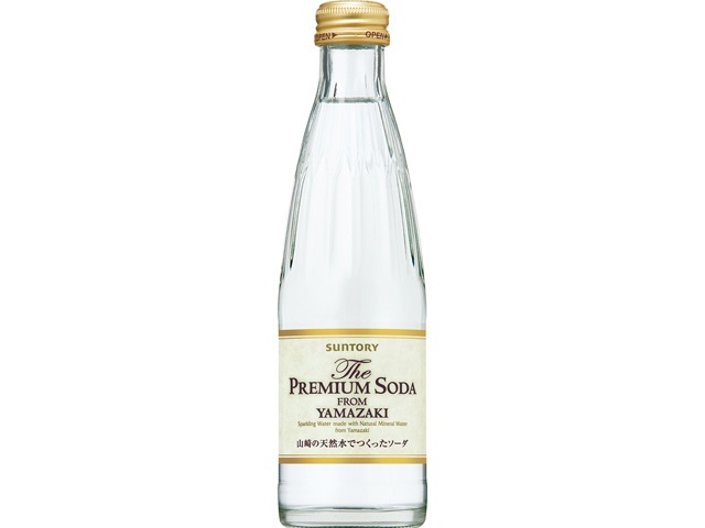 Suntory The Premium Soda Bottle, 240ml (Special Order Item) [Purchase Quantity: 24]
