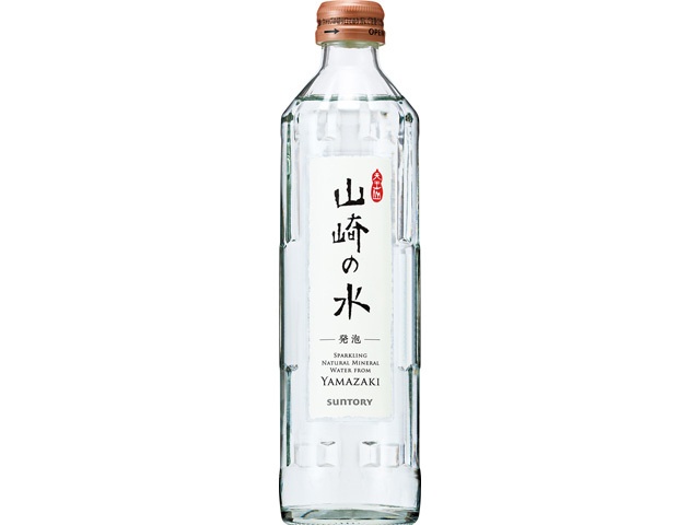 Suntory Yamazaki no Mizu (Sparkling Water) 330ml Bottle (Special Order Item) [Purchase Quantity: 24]