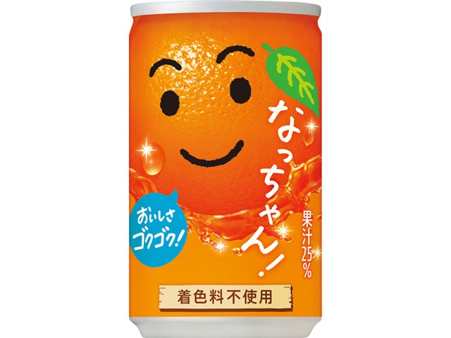 Natchan Orange Can 160g  [Purchase 30]