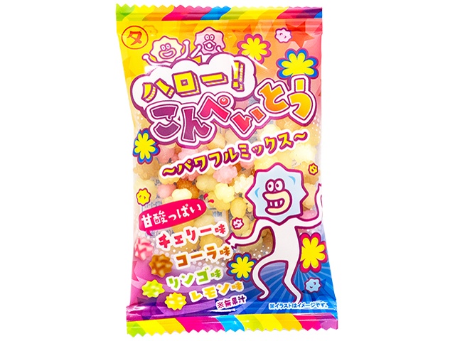 Malta Hello! Konpeito Powerful Mix  [Purchase quantity: 24]