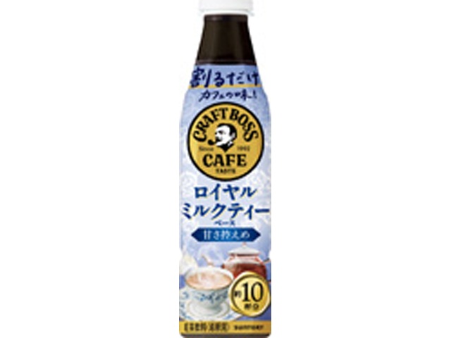 Craft Boss Milk Tea P 340ml (Just Break) - Special Order Item (Purchase 24)