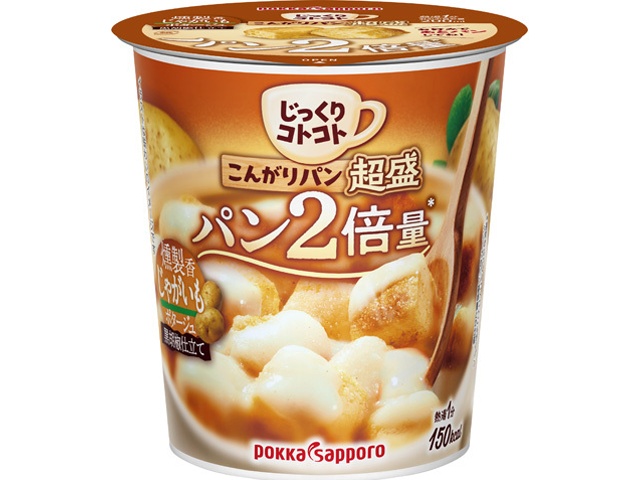 Pokka Sapporo Foods Super-Smoked Potato Cups (Backordered) [Purchase 24]