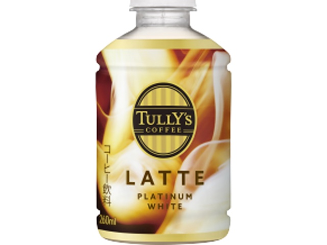 Tully's Platinum White Latte P260 (Special Order Item) [Purchase Quantity: 24]