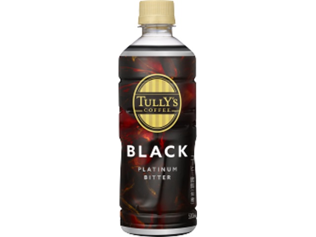 Tully's Platinum Bitter Black P 500ml (Special Order Item) [Purchase Quantity: 24]