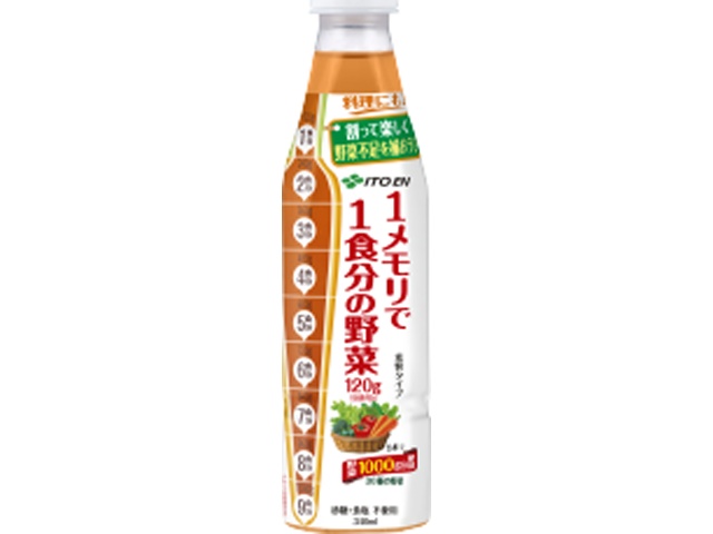 Ito En Vegetable Packet, 340ml, 1 Meter per Serving (Special Order Item) [Purchase Quantity: 12]