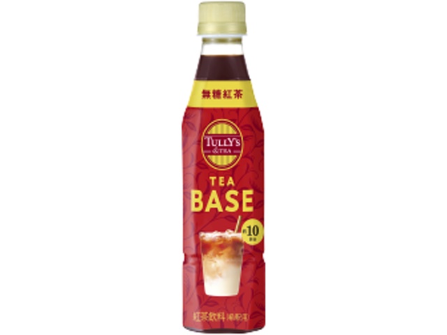 Tully's Tea Base Unsweetened Black Tea P 340ml (Special Order Item) [Purchase 12]